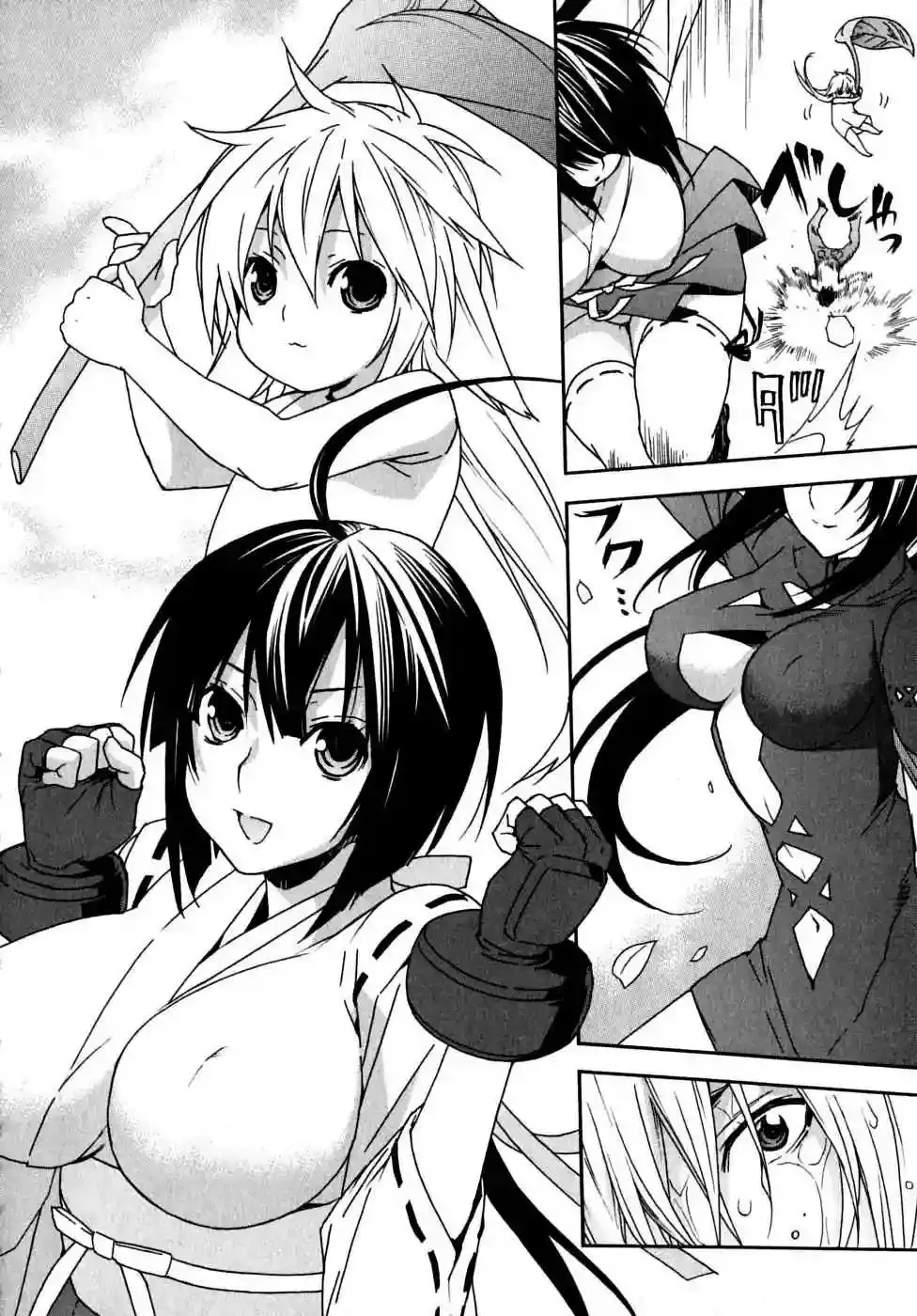 Sekirei capítulo 64, página 13