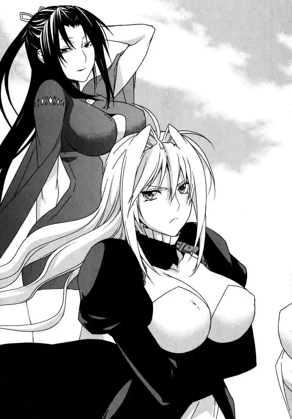 Sekirei capítulo 64, página 14
