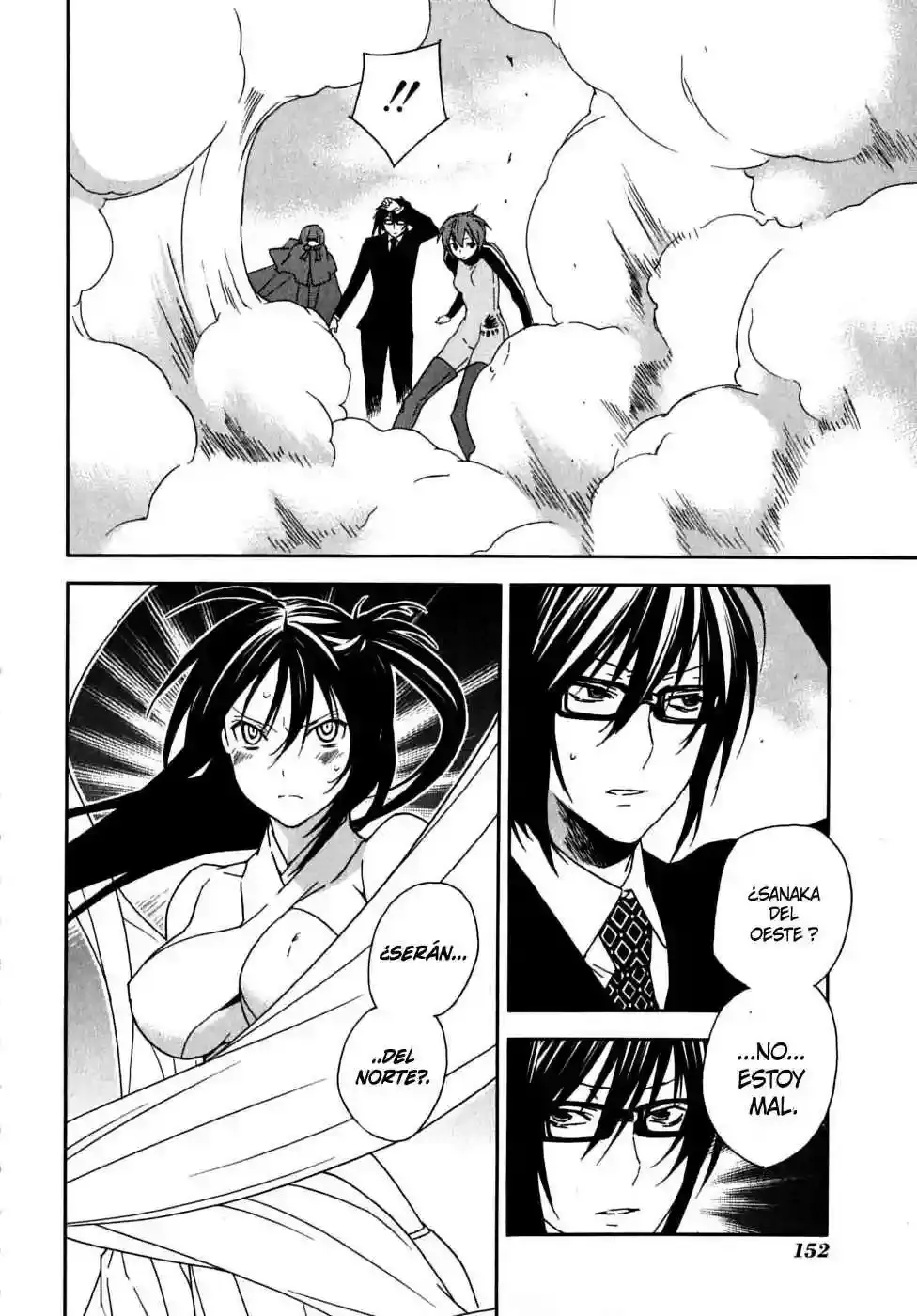 Sekirei capítulo 64, página 15