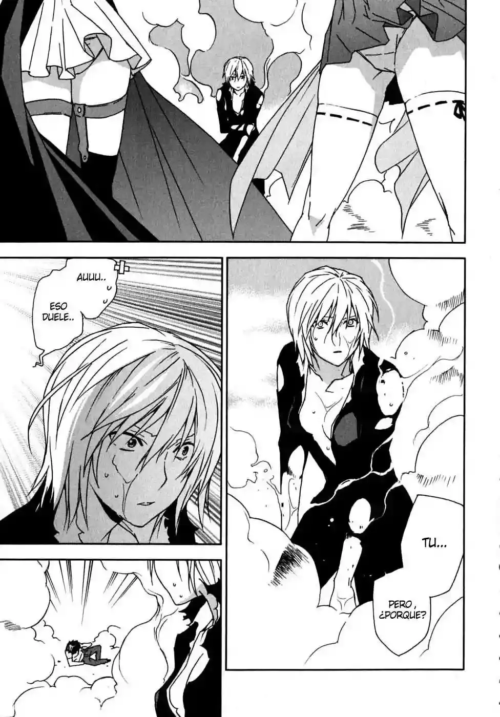 Sekirei capítulo 64, página 16