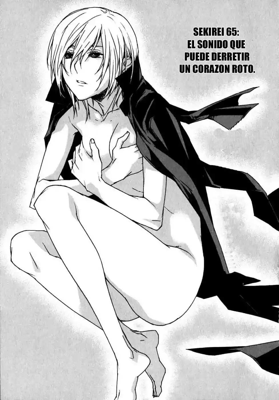 Sekirei capítulo 65, página 2