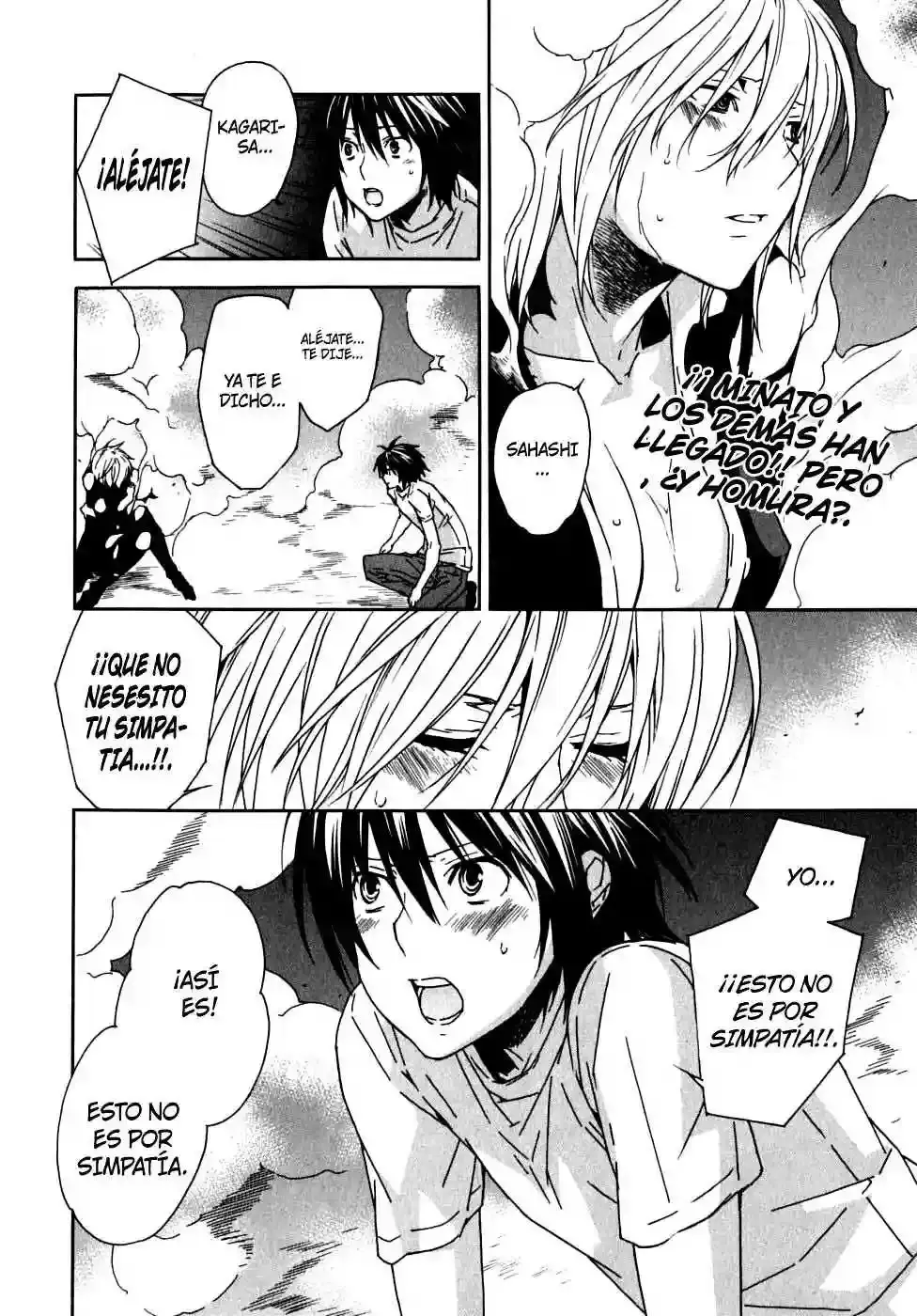 Sekirei capítulo 65, página 3