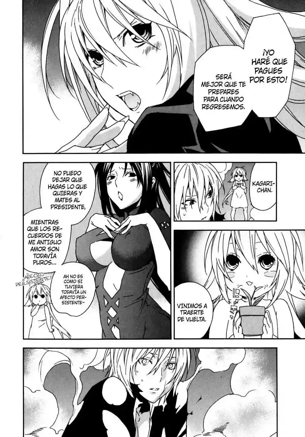 Sekirei capítulo 65, página 5