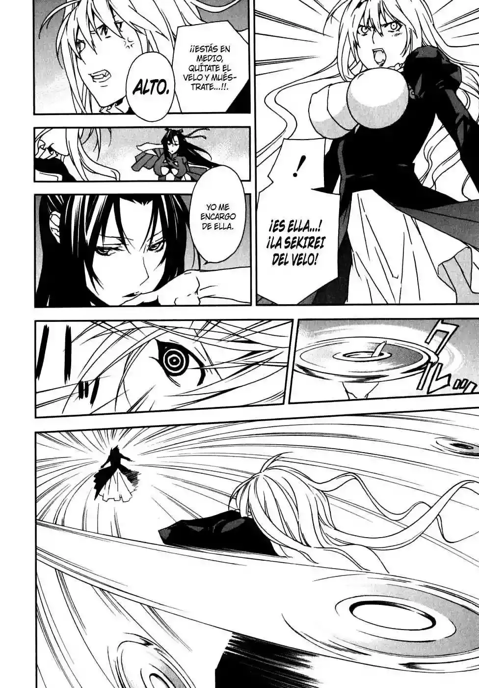Sekirei capítulo 65, página 7