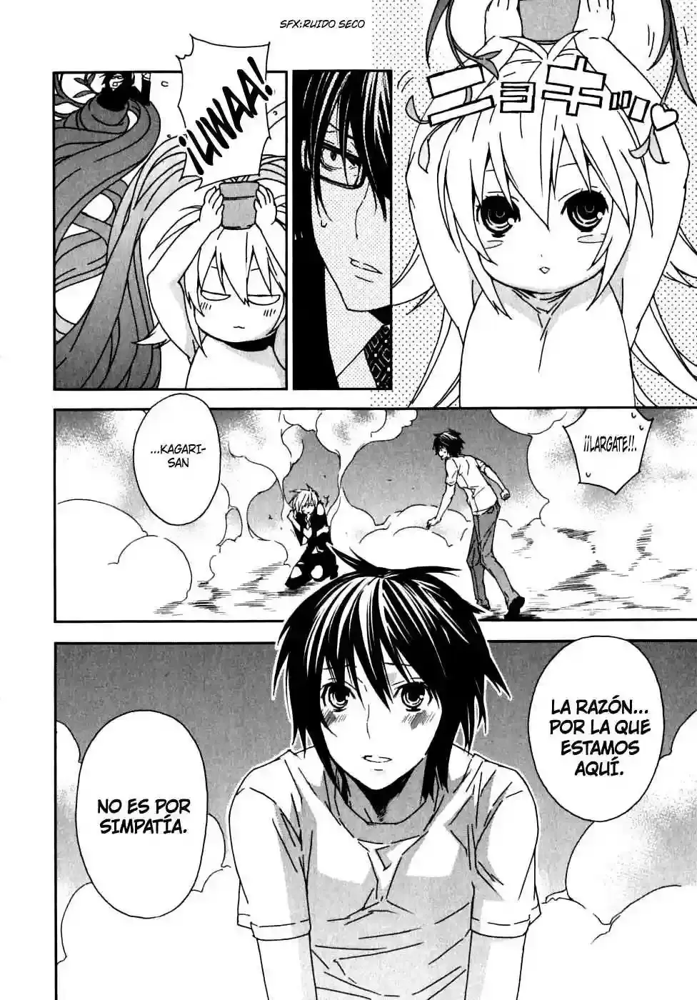 Sekirei capítulo 65, página 13