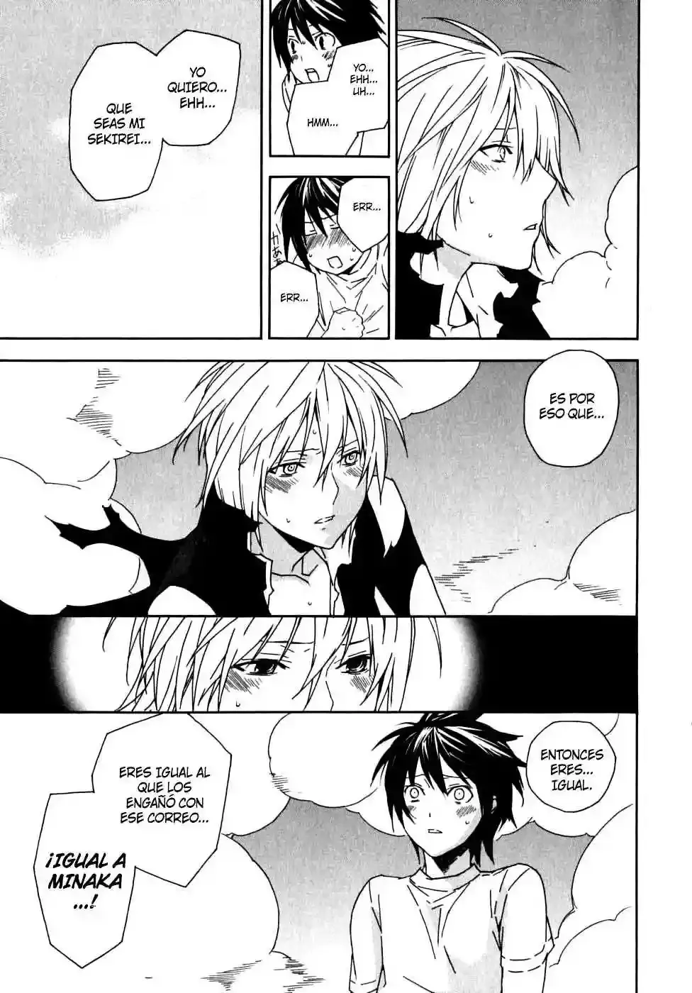 Sekirei capítulo 65, página 14