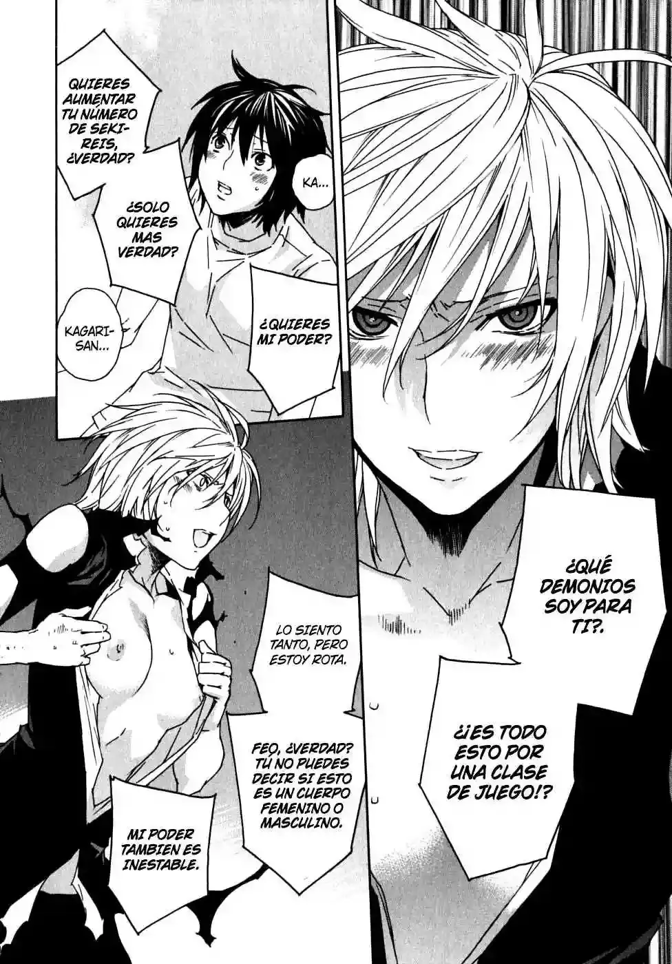 Sekirei capítulo 65, página 15