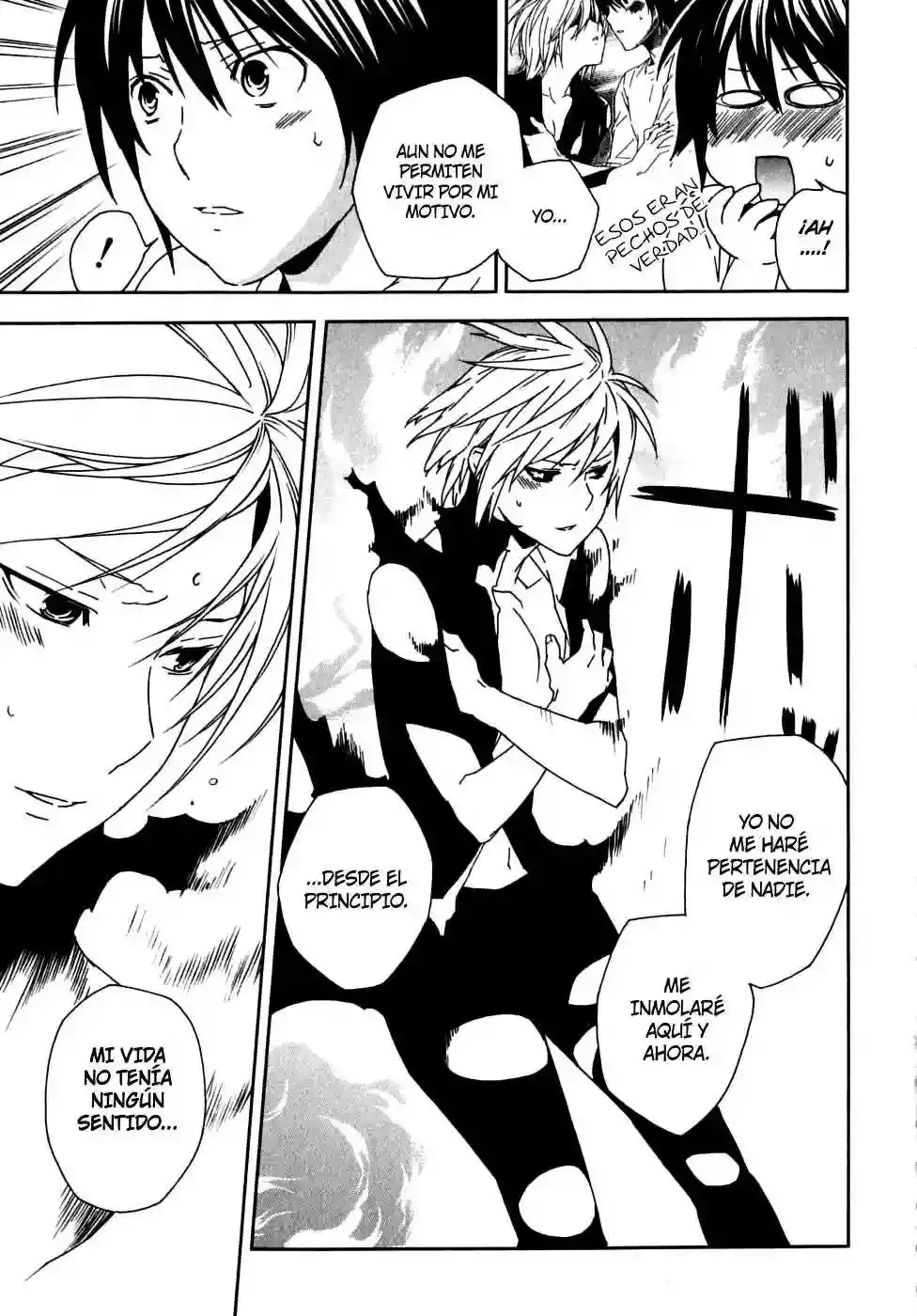 Sekirei capítulo 65, página 16