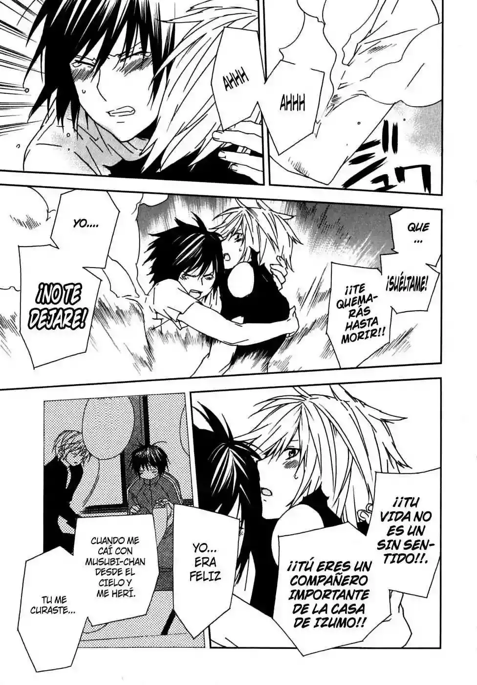 Sekirei capítulo 65, página 18