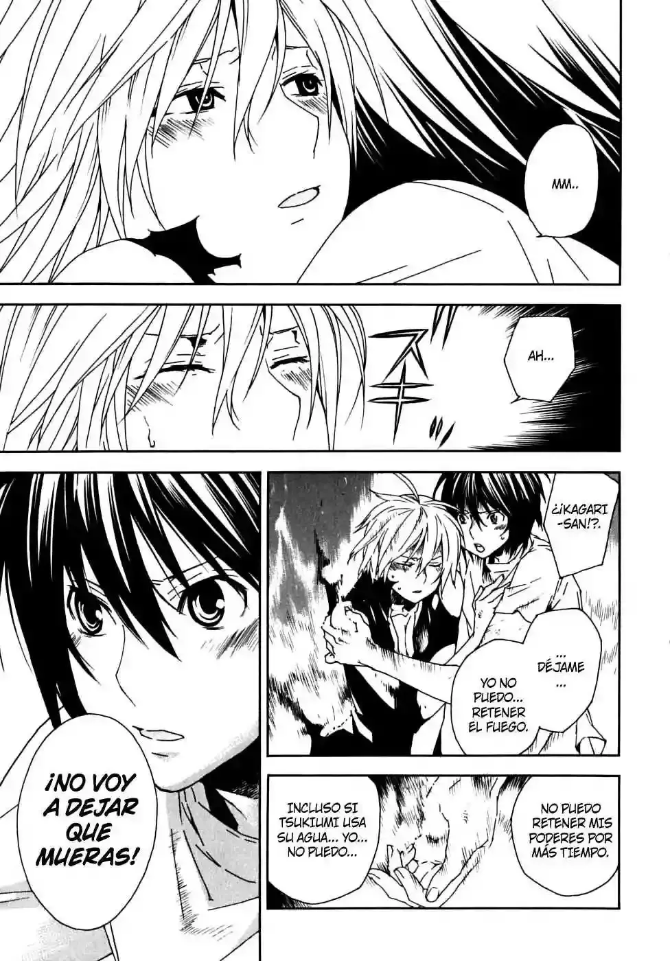 Sekirei capítulo 65, página 20
