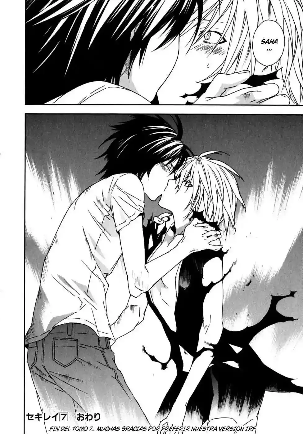 Sekirei capítulo 65, página 21