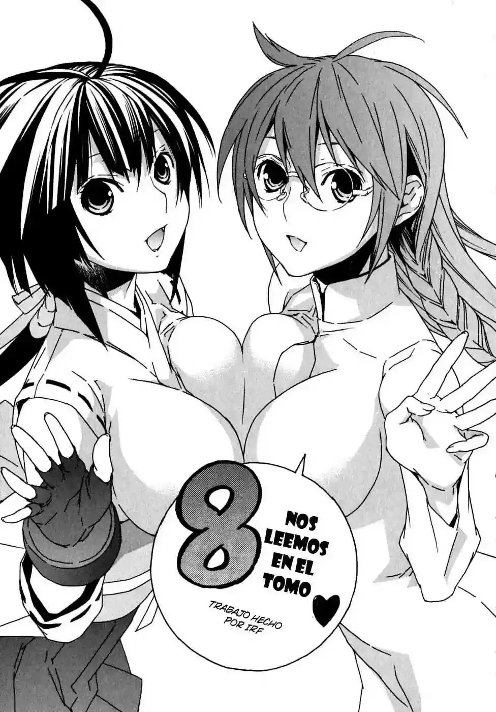 Sekirei capítulo 65, página 22