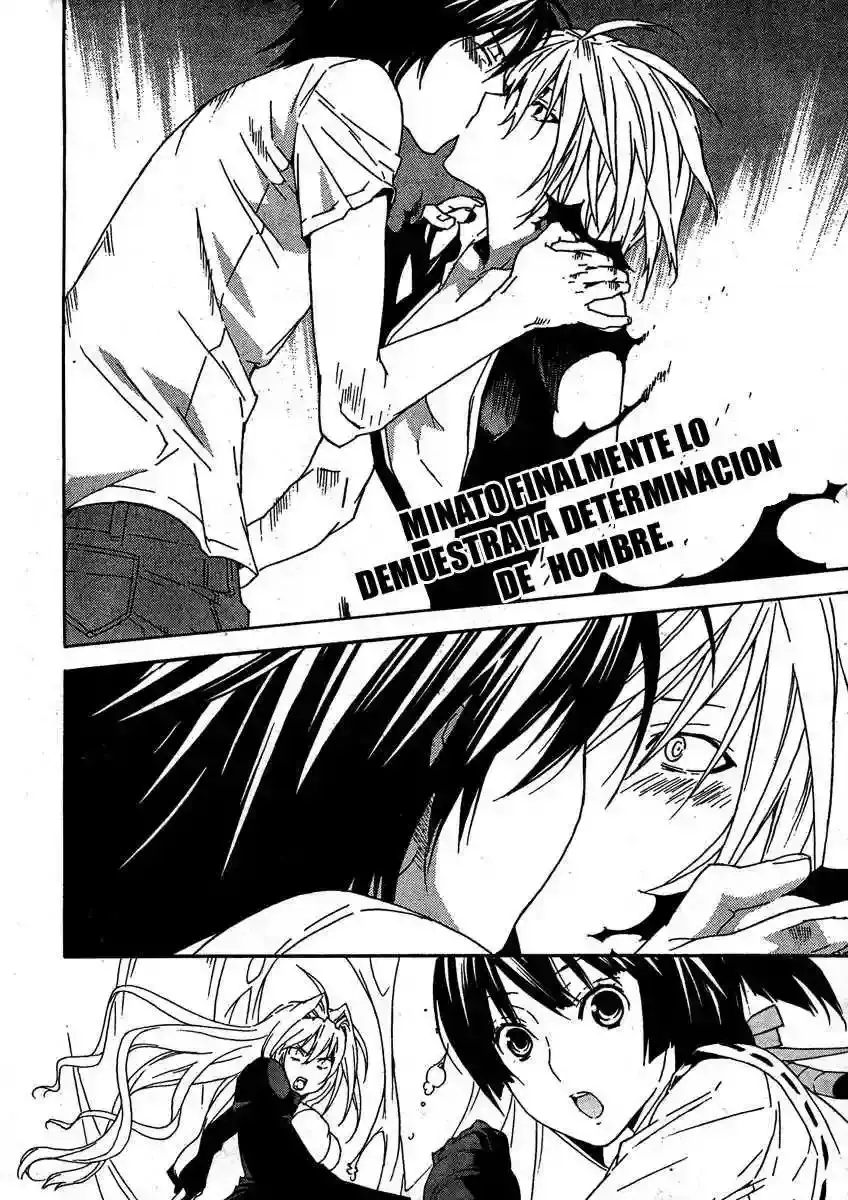 Sekirei capítulo 66, página 4