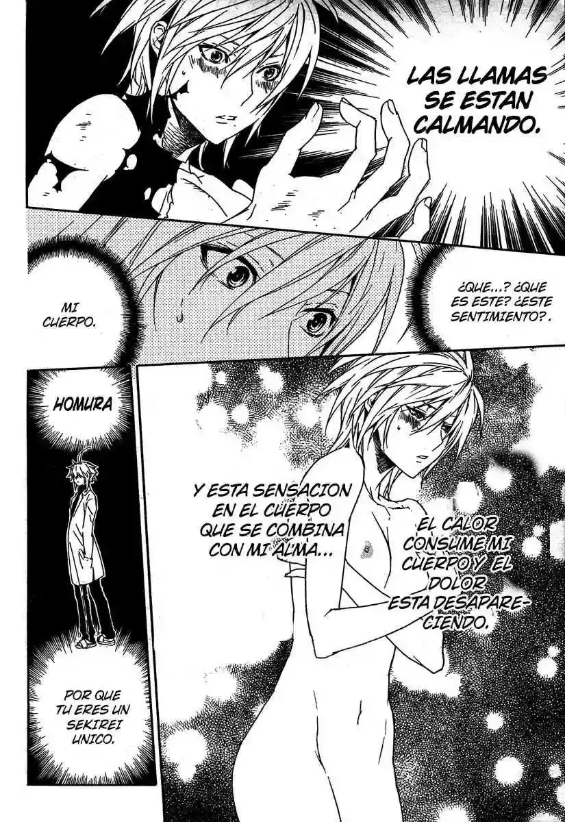 Sekirei capítulo 66, página 6