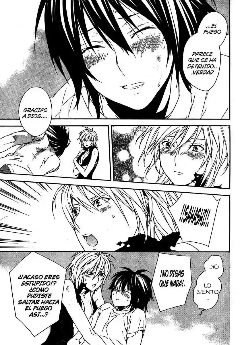 Sekirei capítulo 66, página 9