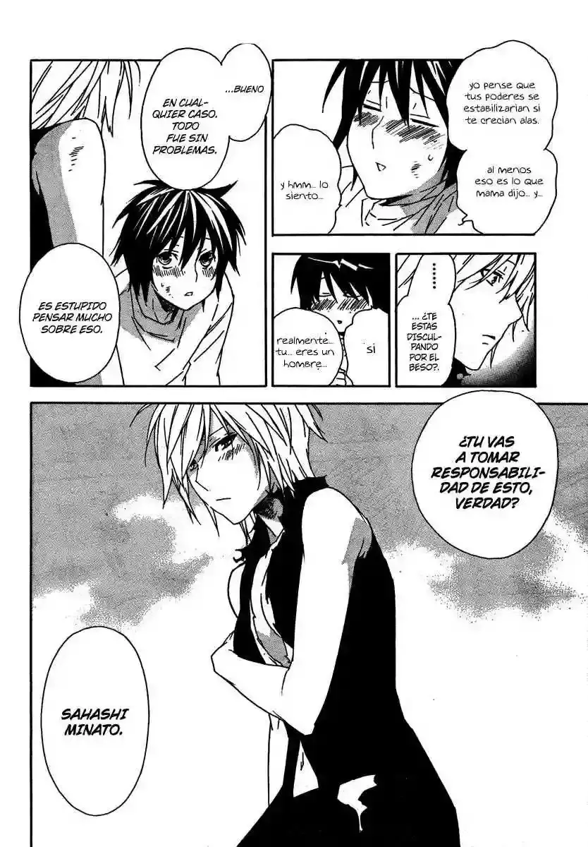 Sekirei capítulo 66, página 10