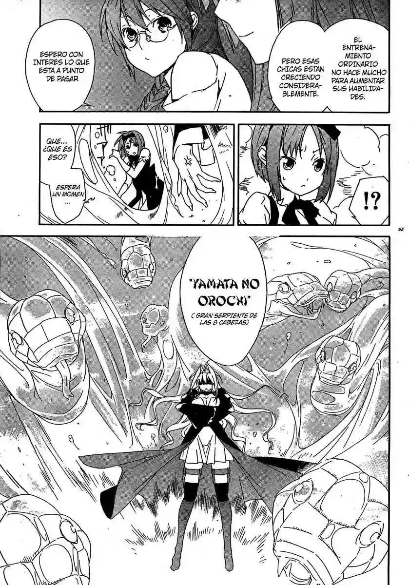 Sekirei capítulo 66, página 13