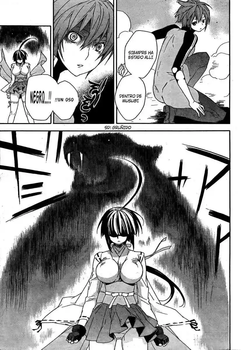 Sekirei capítulo 66, página 15