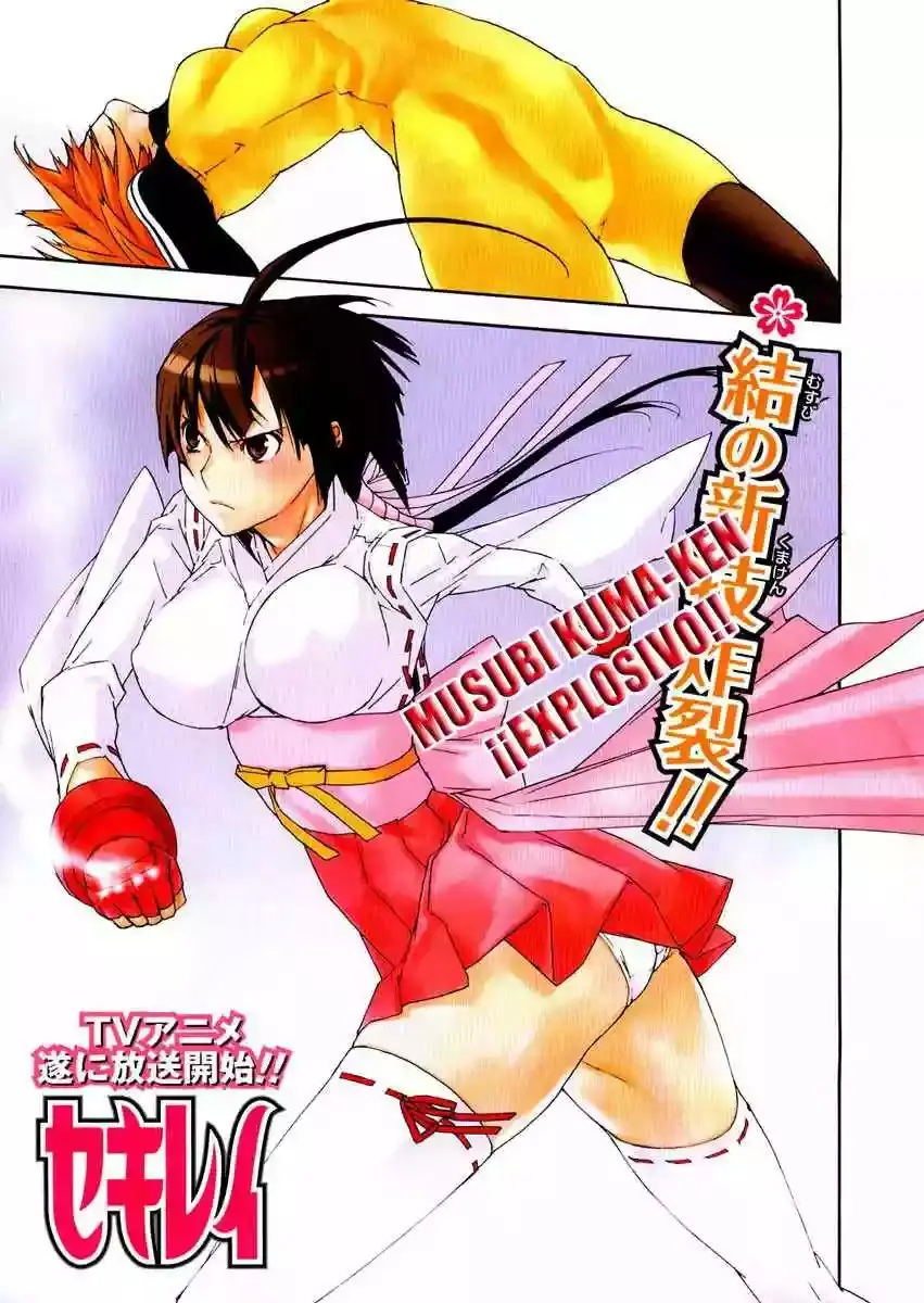 Sekirei capítulo 67, página 3