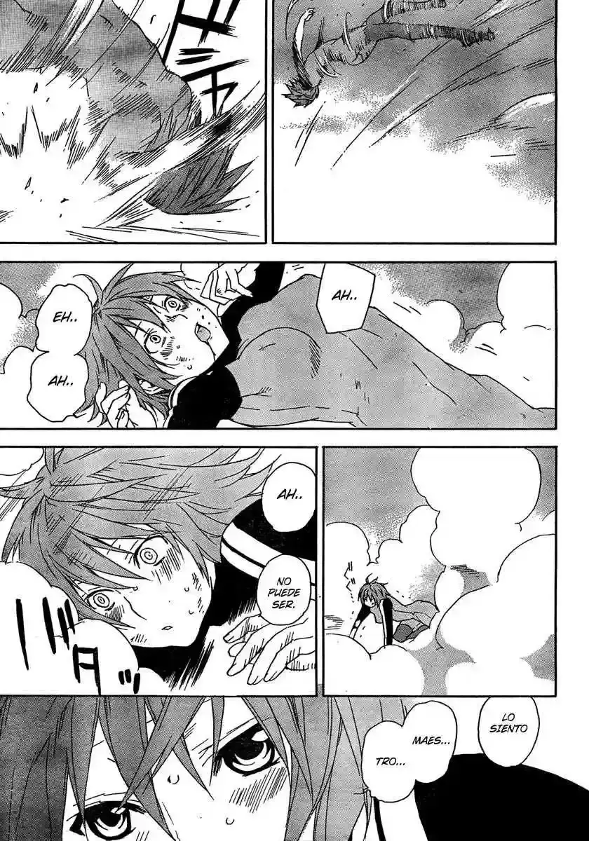 Sekirei capítulo 67, página 6