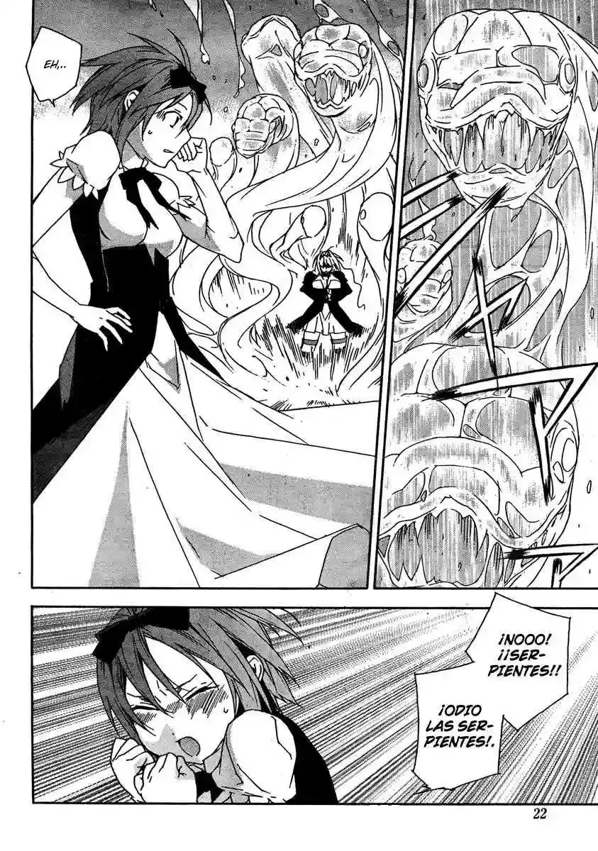 Sekirei capítulo 67, página 7