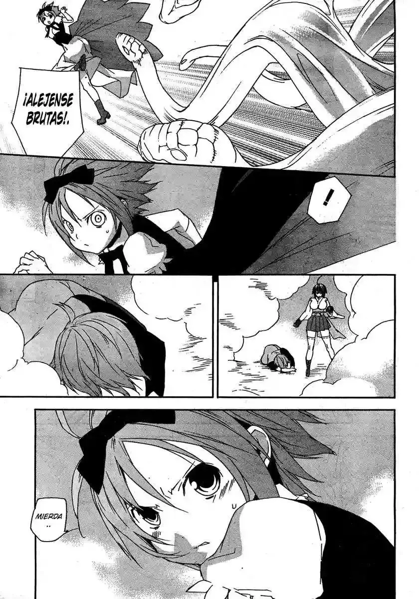 Sekirei capítulo 67, página 8