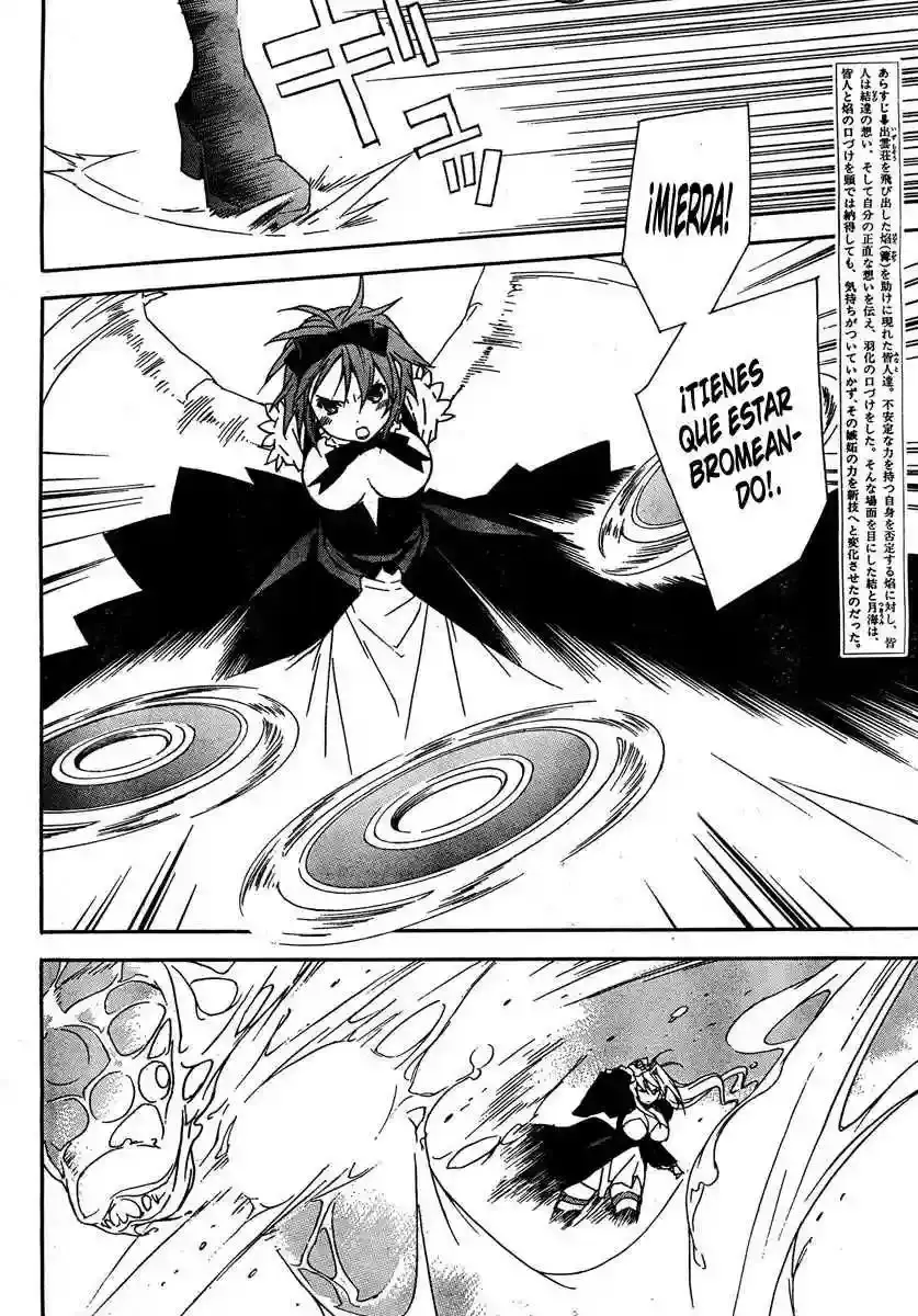 Sekirei capítulo 67, página 9