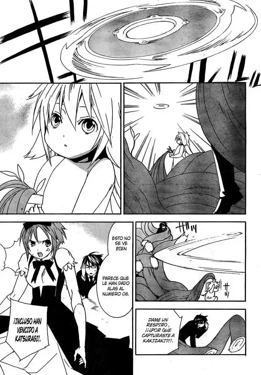Sekirei capítulo 67, página 10