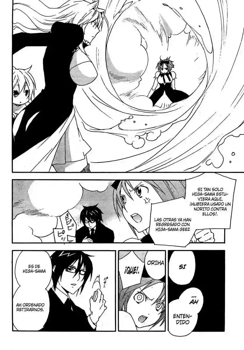 Sekirei capítulo 67, página 11