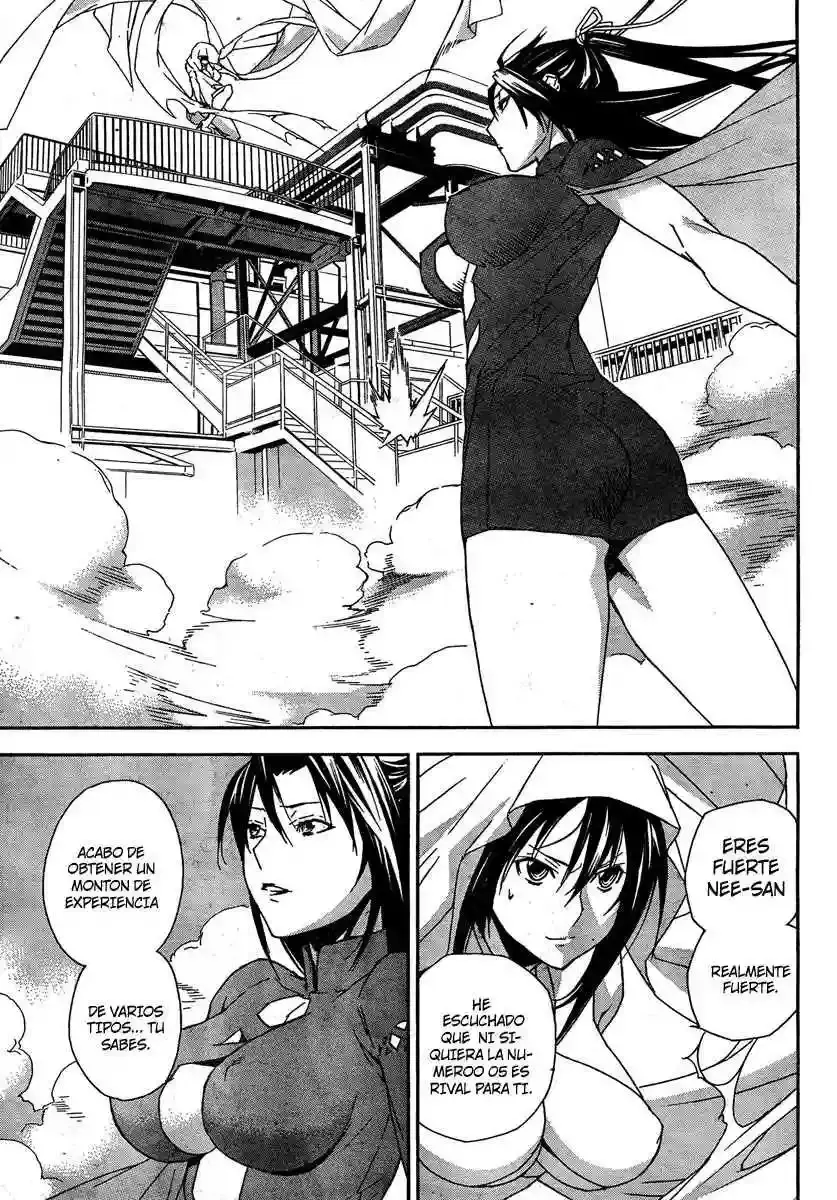 Sekirei capítulo 67, página 14