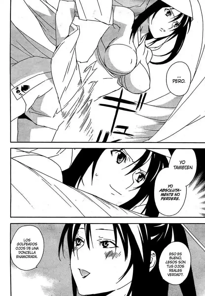 Sekirei capítulo 67, página 15