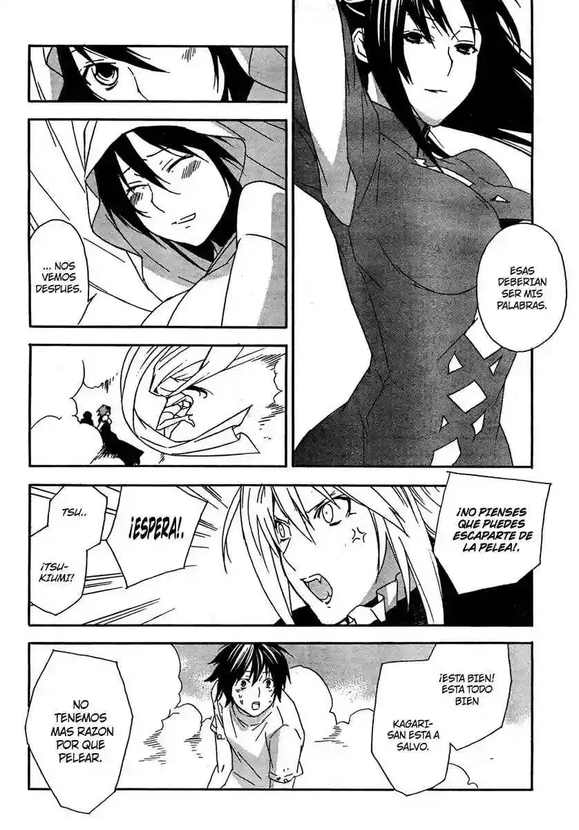 Sekirei capítulo 67, página 17