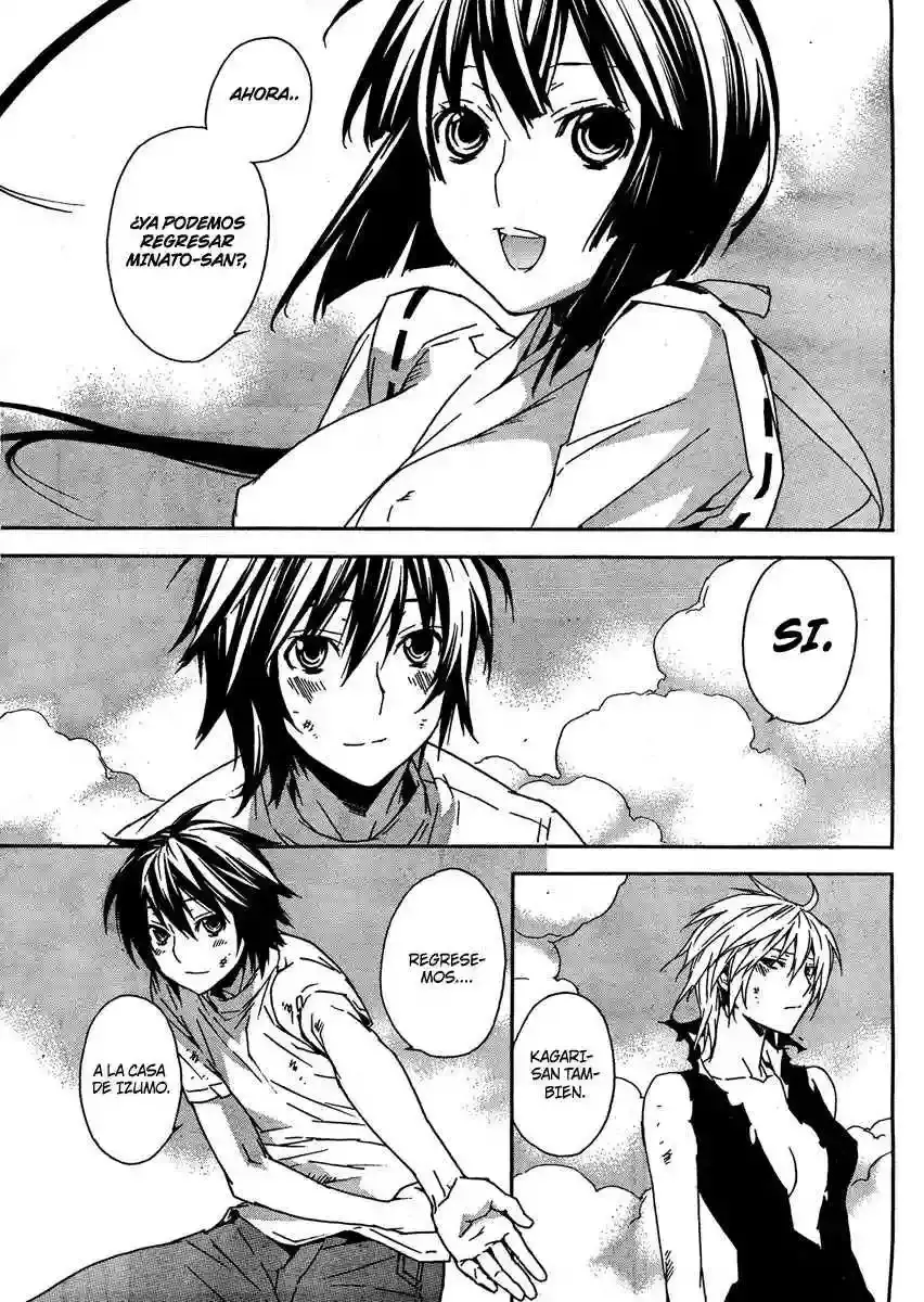 Sekirei capítulo 67, página 19
