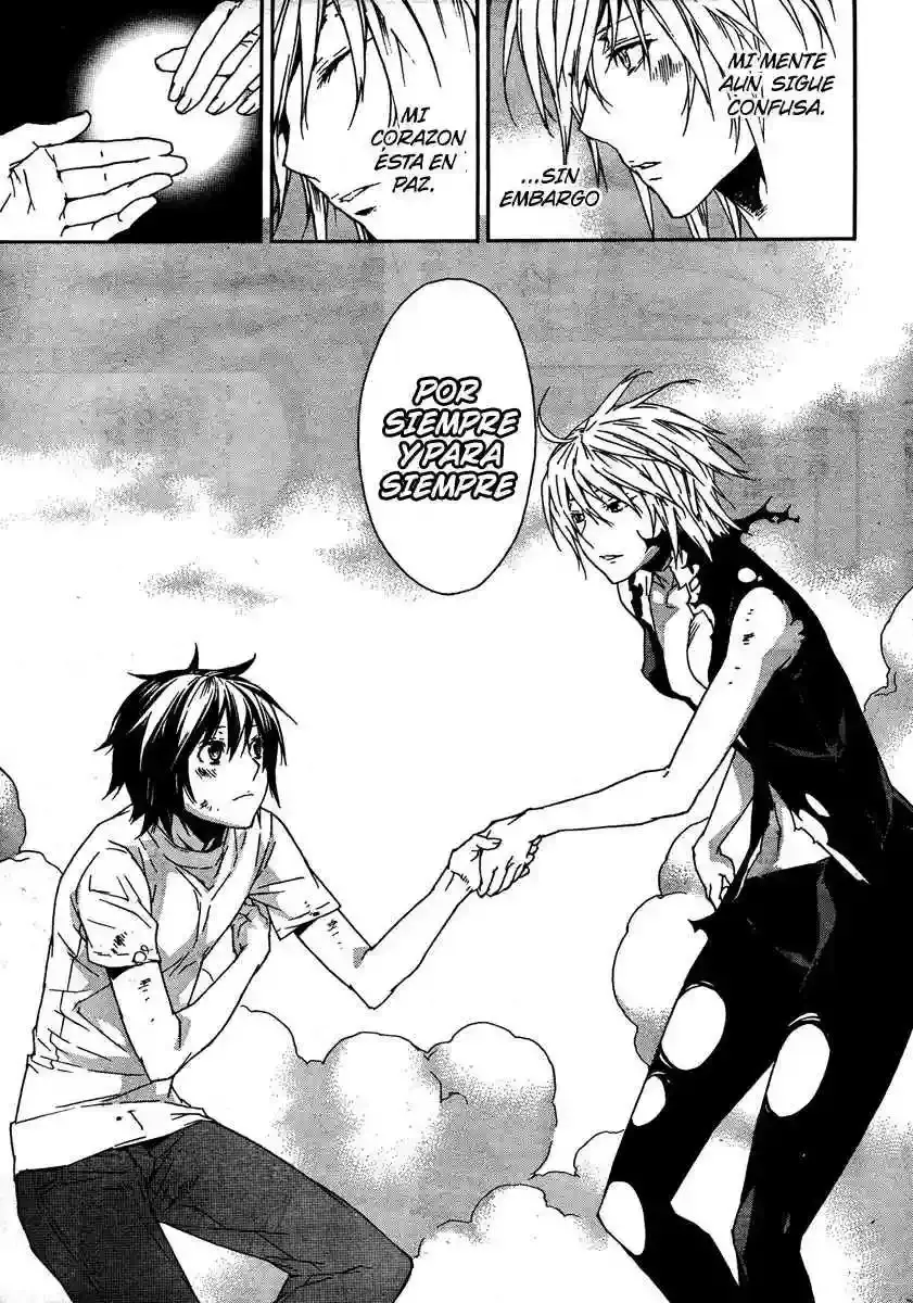 Sekirei capítulo 67, página 20