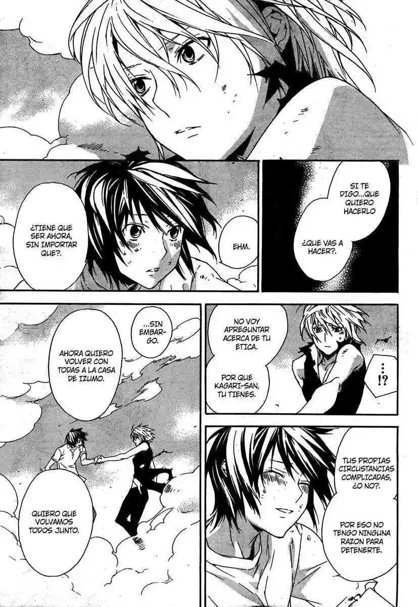 Sekirei capítulo 68, página 5
