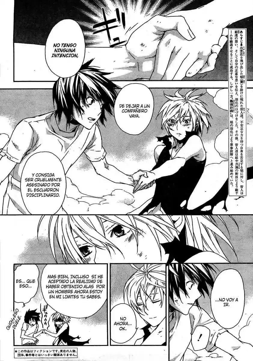 Sekirei capítulo 68, página 6