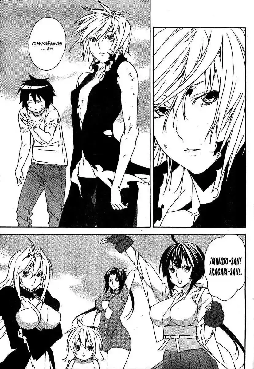 Sekirei capítulo 68, página 7