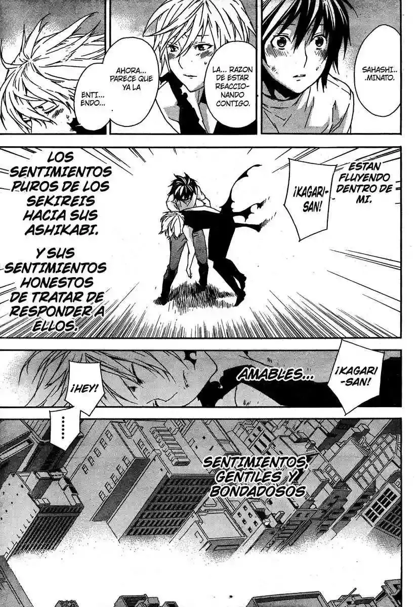 Sekirei capítulo 68, página 9