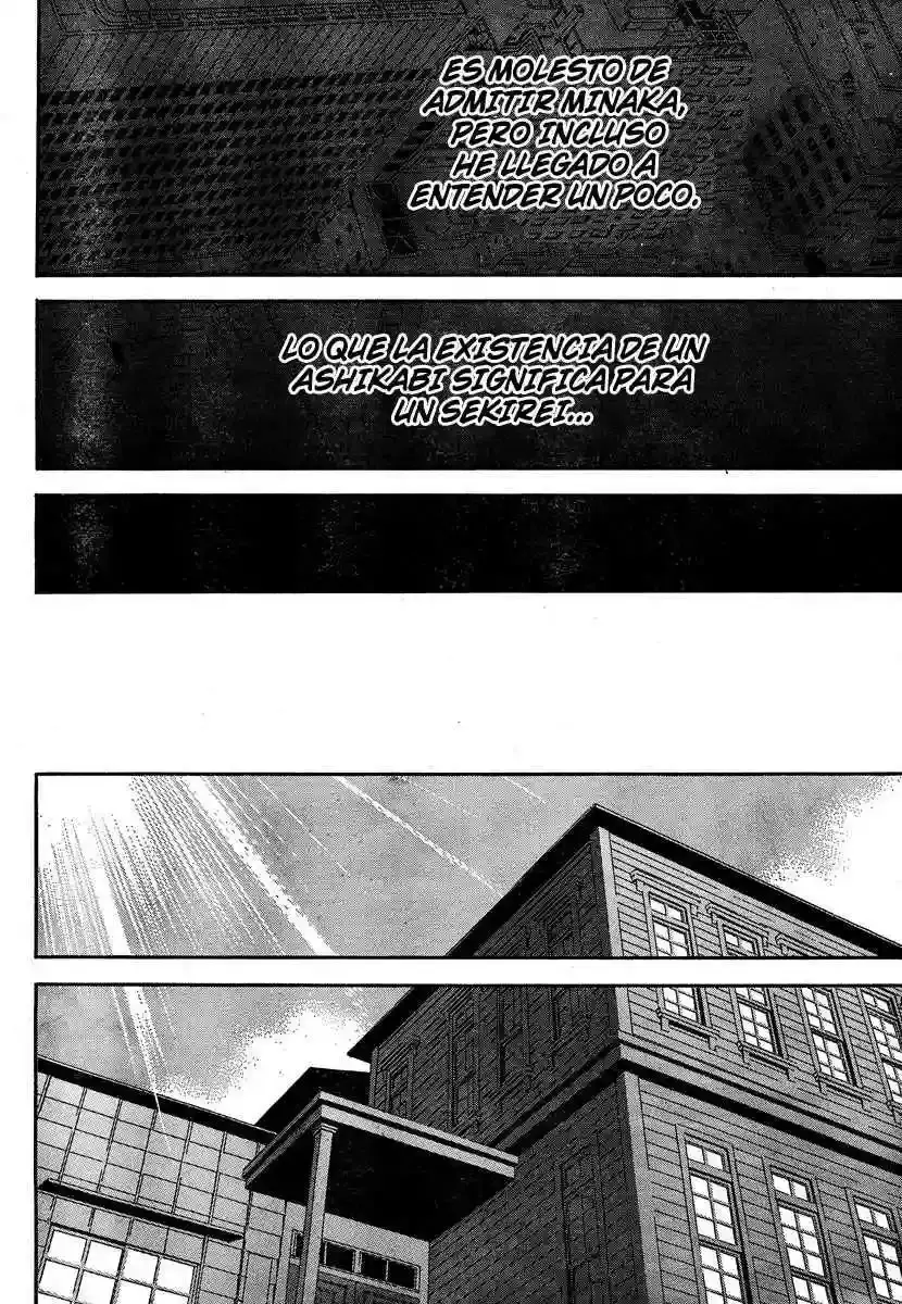 Sekirei capítulo 68, página 10