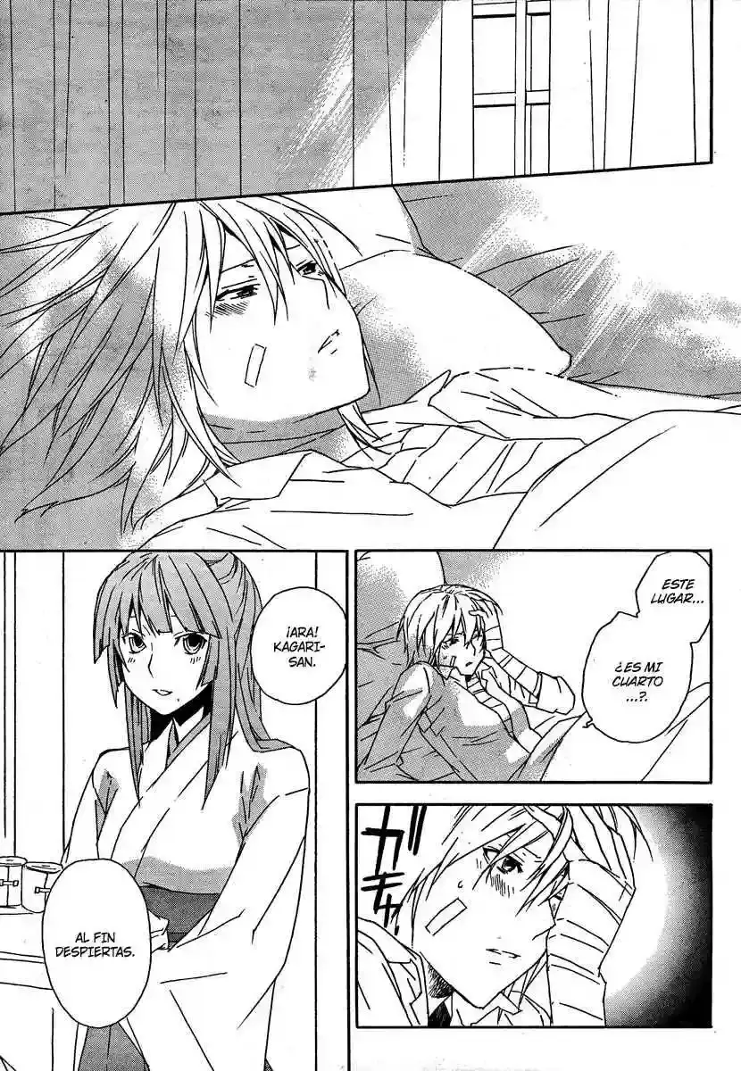 Sekirei capítulo 68, página 11