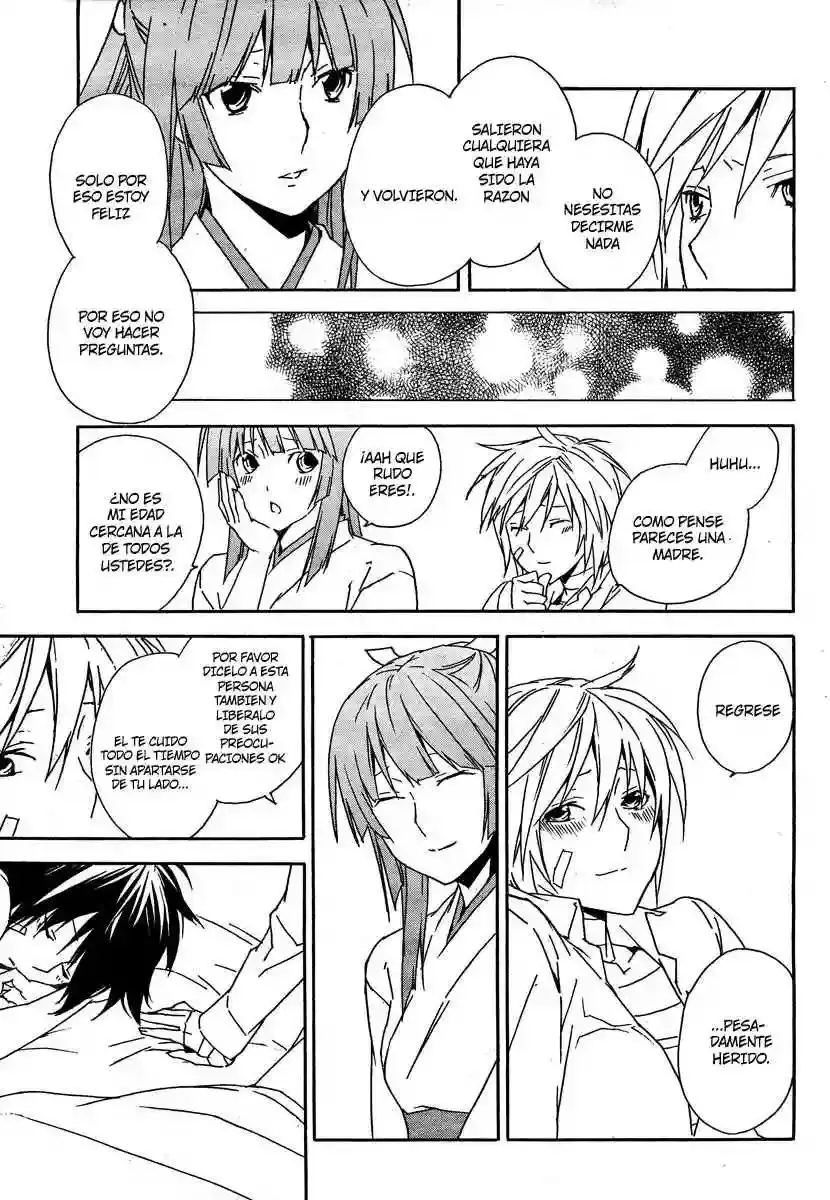 Sekirei capítulo 68, página 13