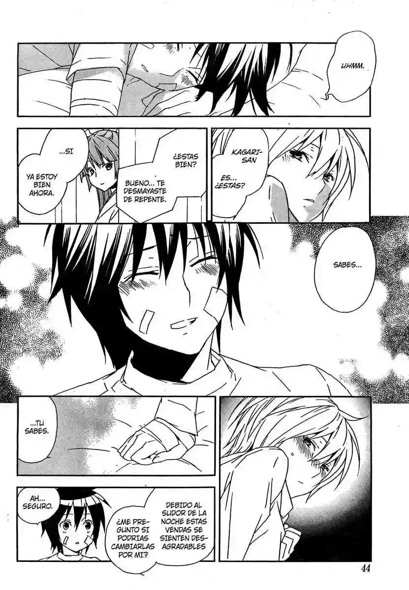 Sekirei capítulo 68, página 14