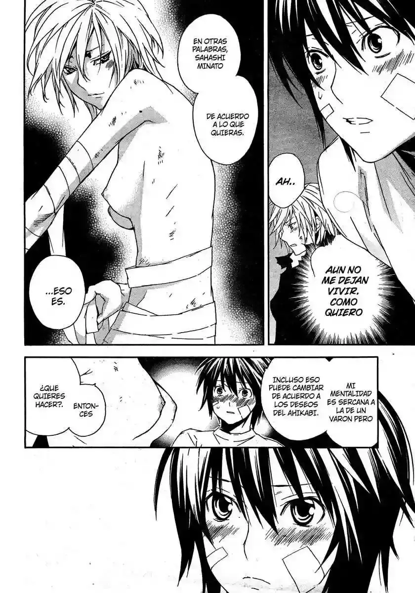 Sekirei capítulo 68, página 16