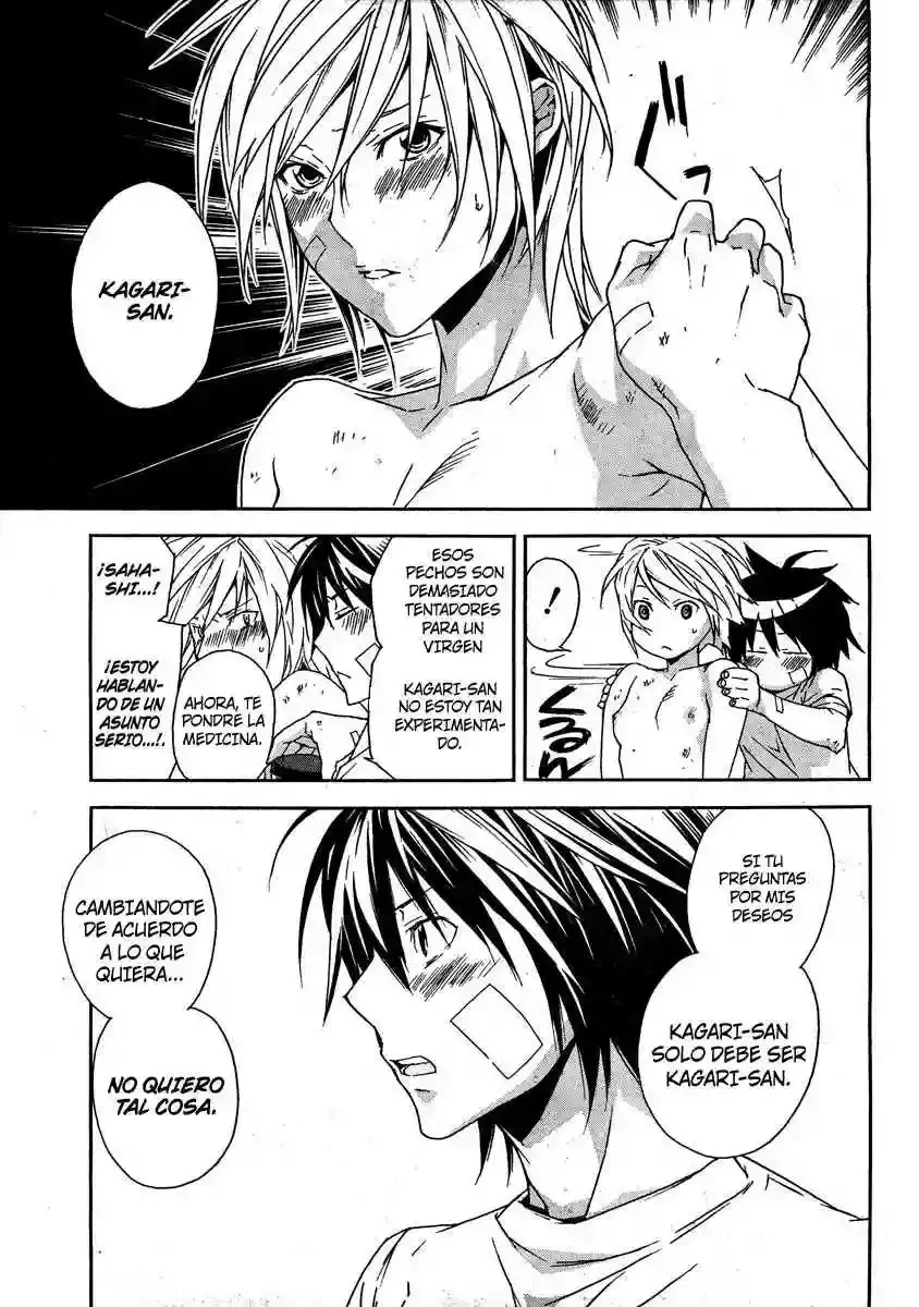 Sekirei capítulo 68, página 17