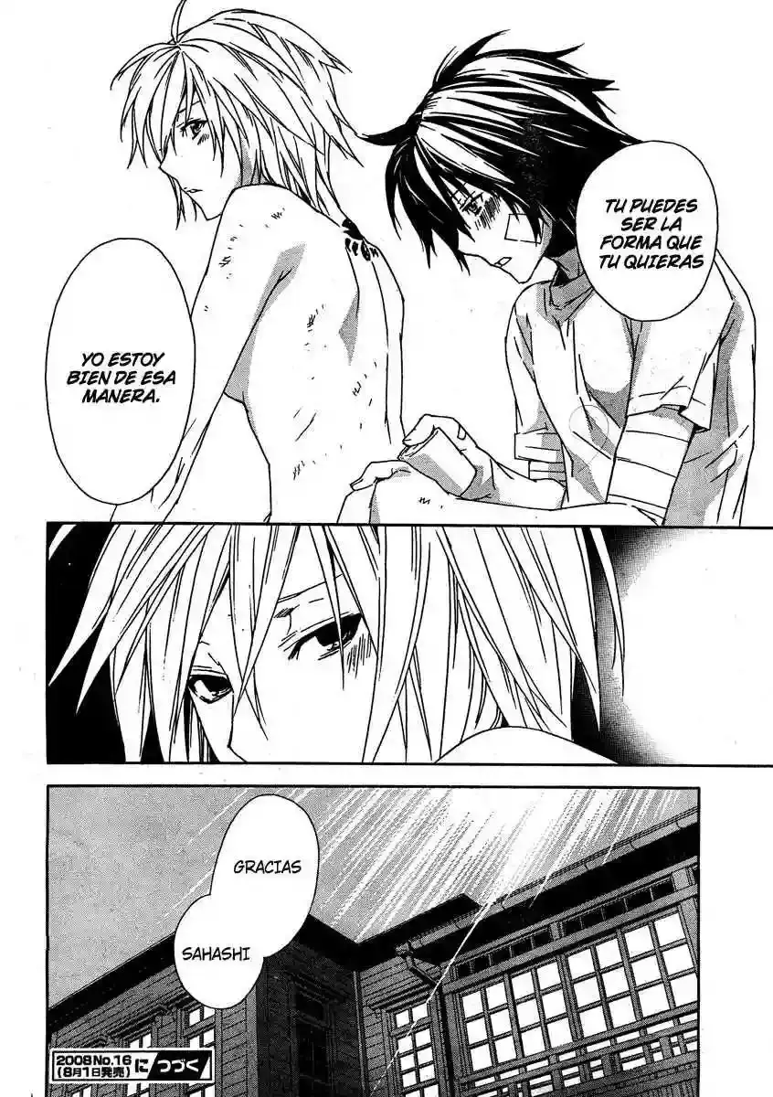 Sekirei capítulo 68, página 18