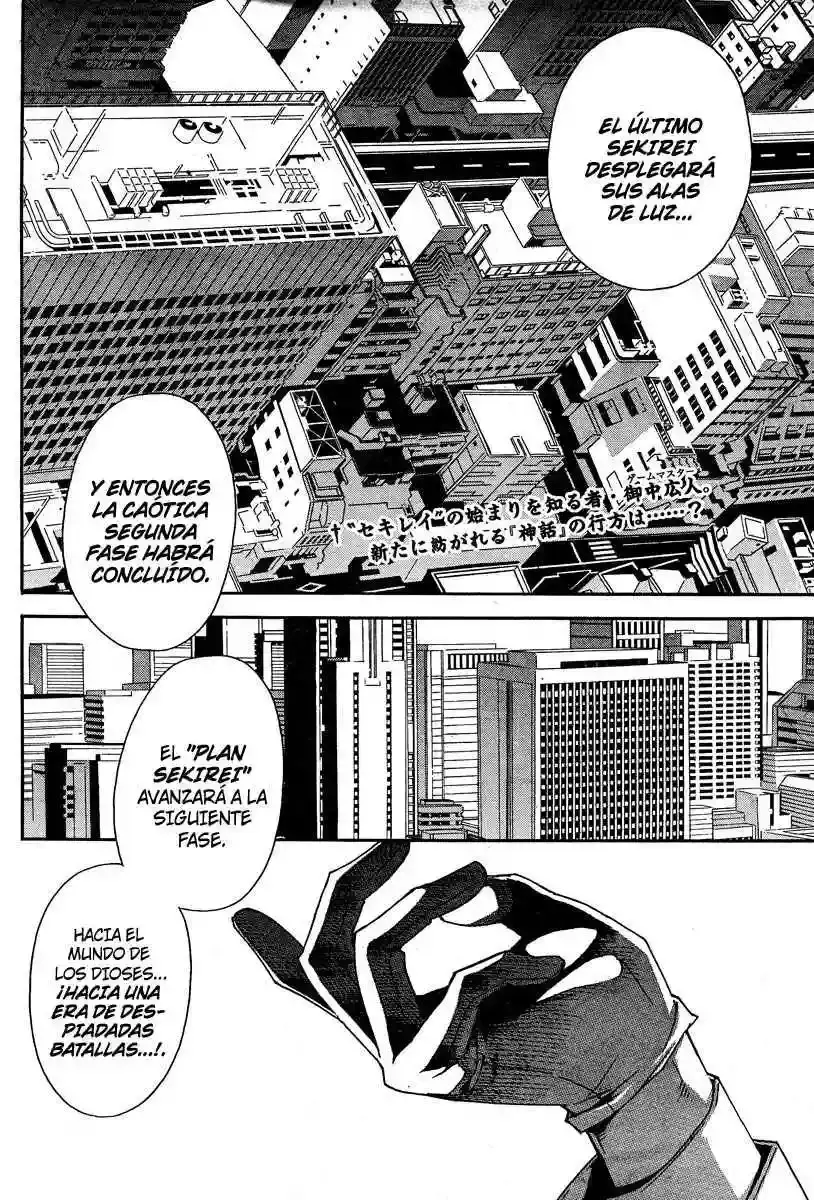 Sekirei capítulo 69, página 4