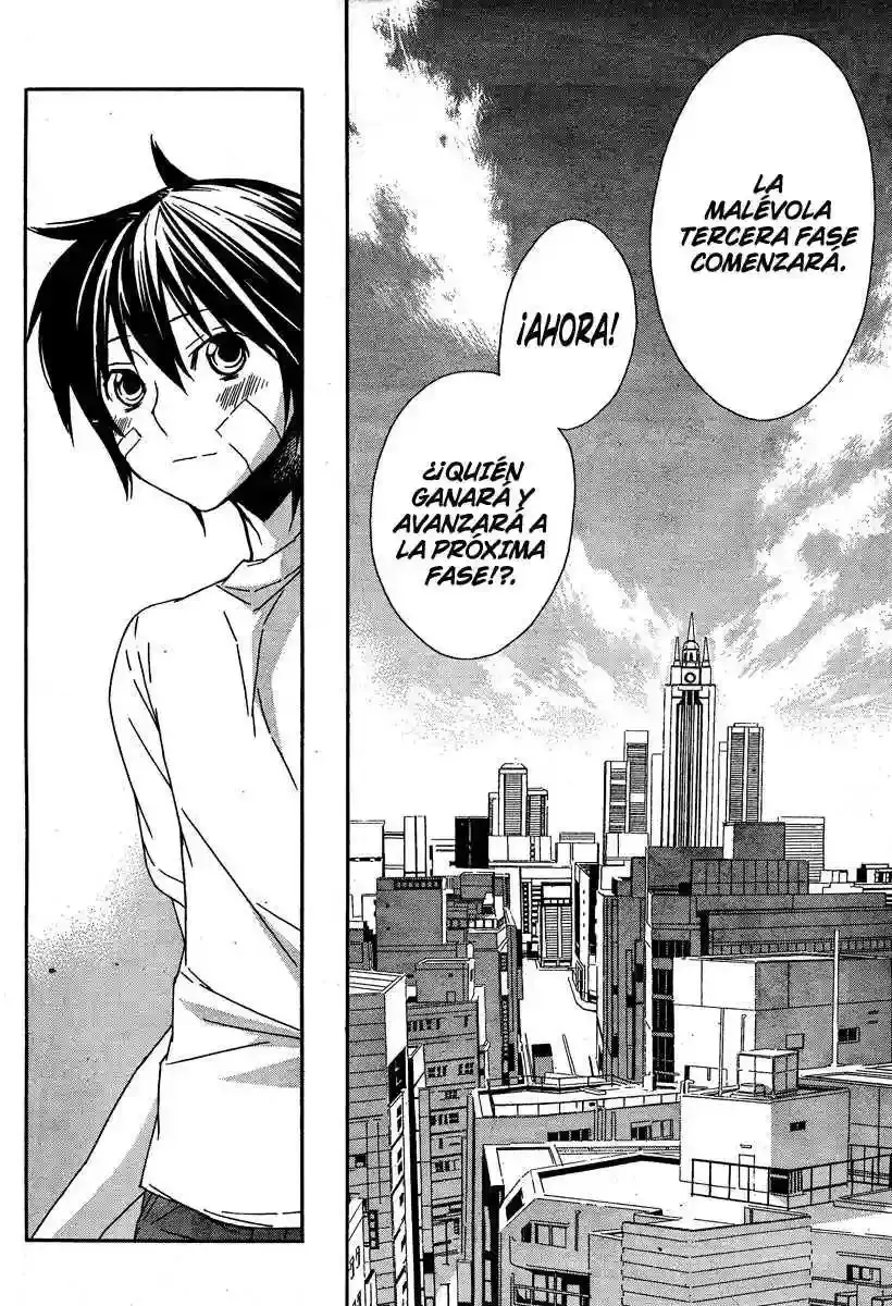 Sekirei capítulo 69, página 8