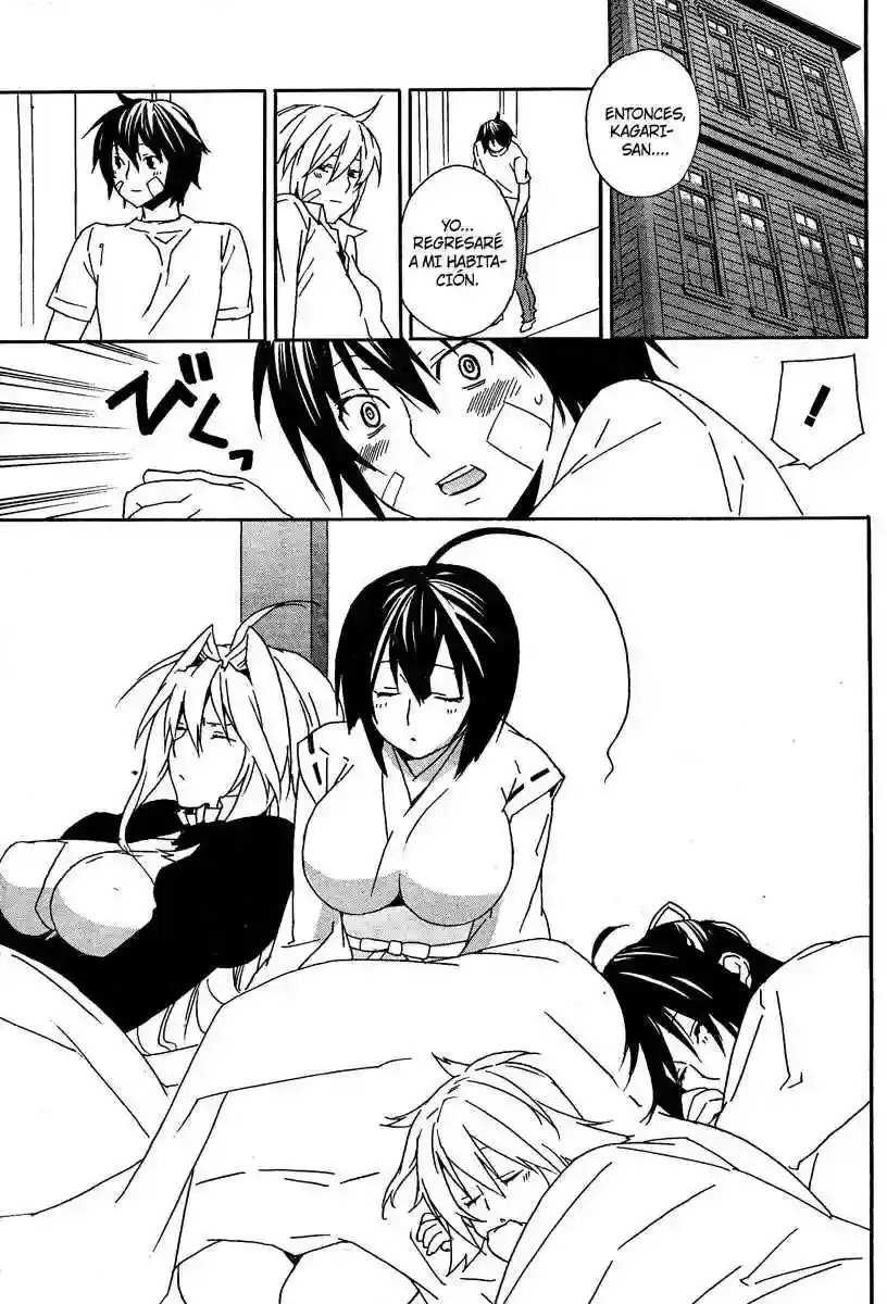 Sekirei capítulo 69, página 9