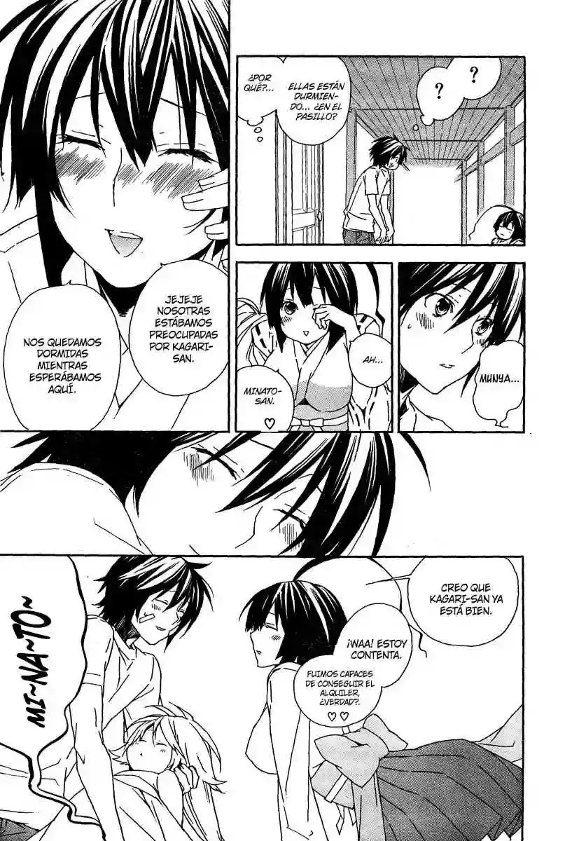 Sekirei capítulo 69, página 10