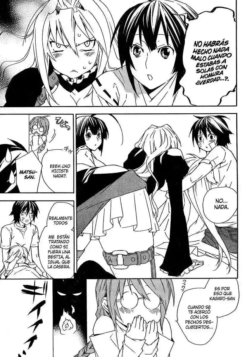 Sekirei capítulo 69, página 11